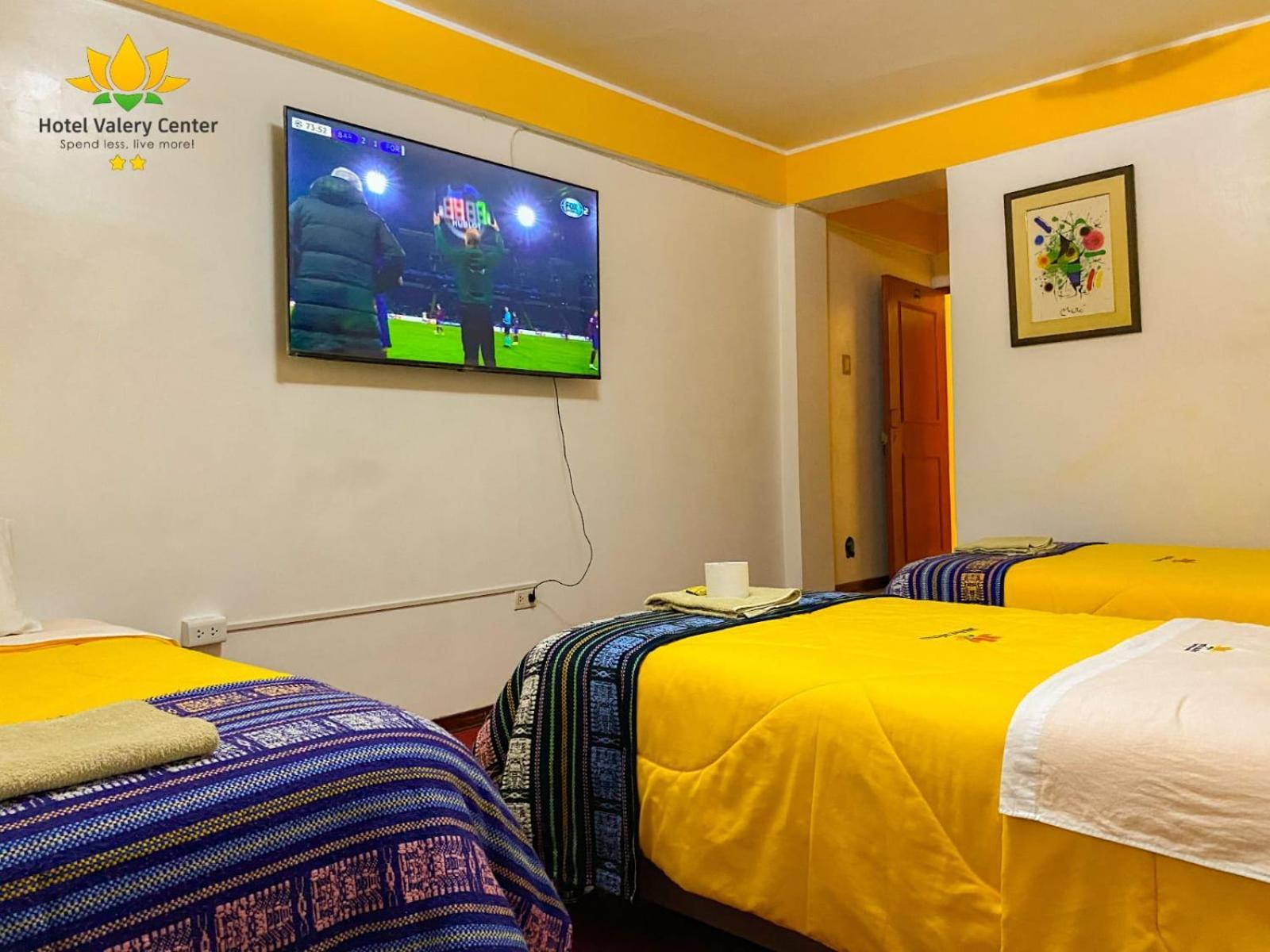 Hotel Valery II 와라스 외부 사진